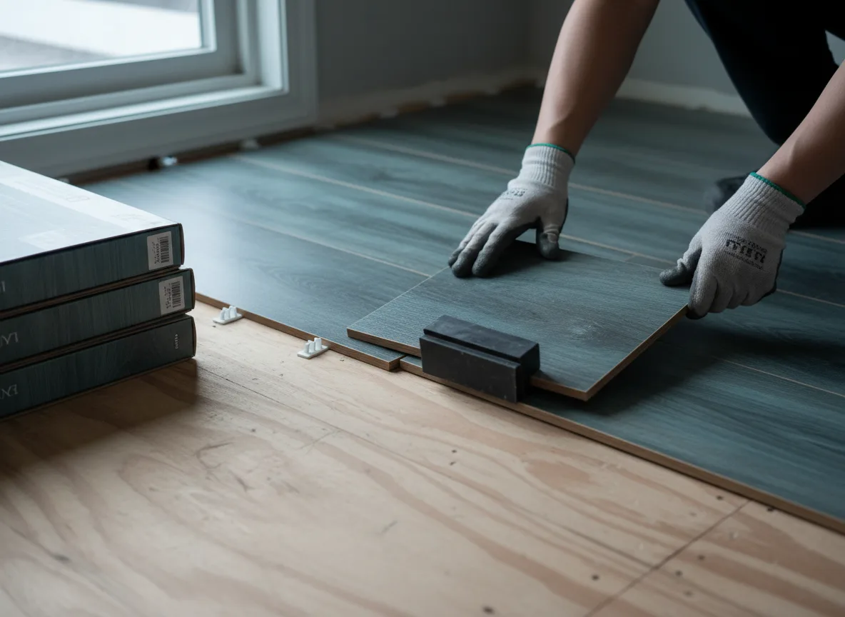 Luxury Vinyl Plank Installation company in Tippo, MS